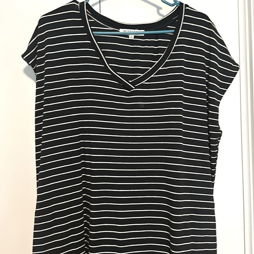 Striped dress, size L